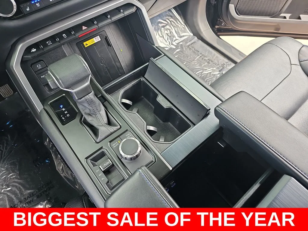 Used 2024 Midnight Black Metallic Toyota Platinum image 22
