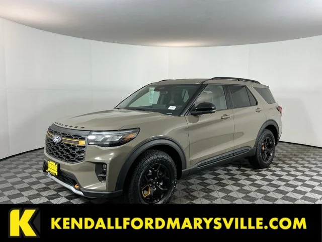 New 2027 Marsh Gray Ford Tremor image 1