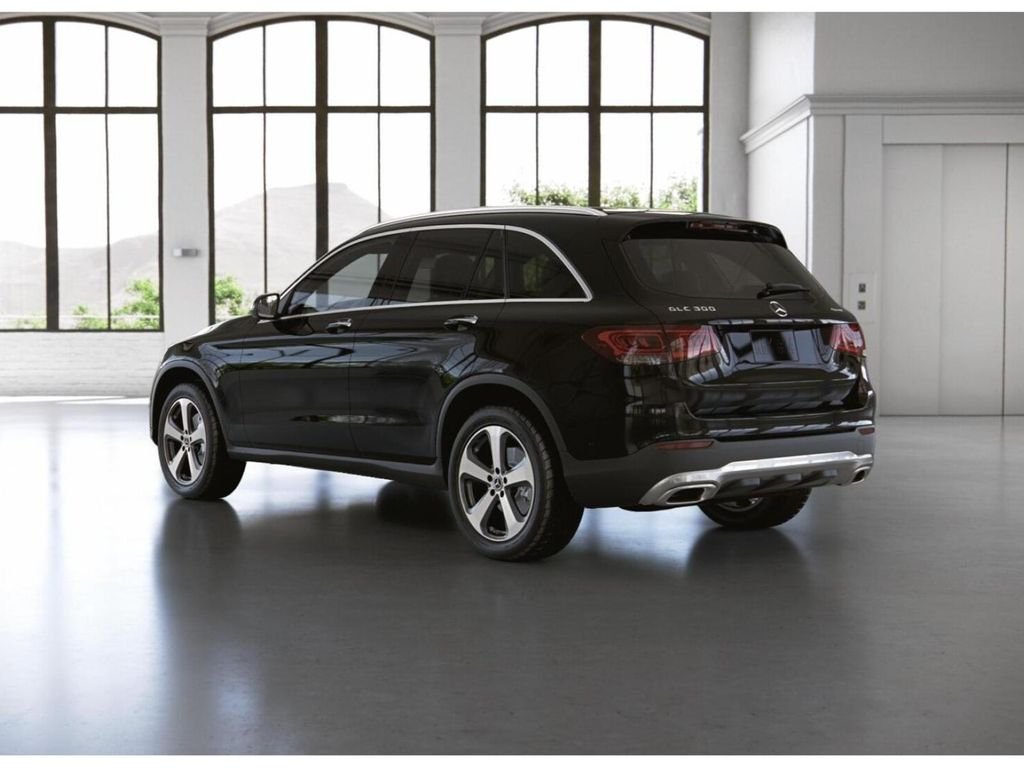 Certified Used 2022 Black Mercedes-Benz GLC 300 4MATIC® image 30