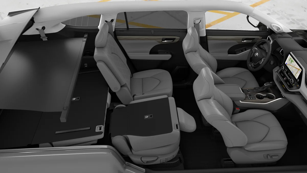 New 2026 Wind Chill Pearl Toyota Hybrid Platinum image 22