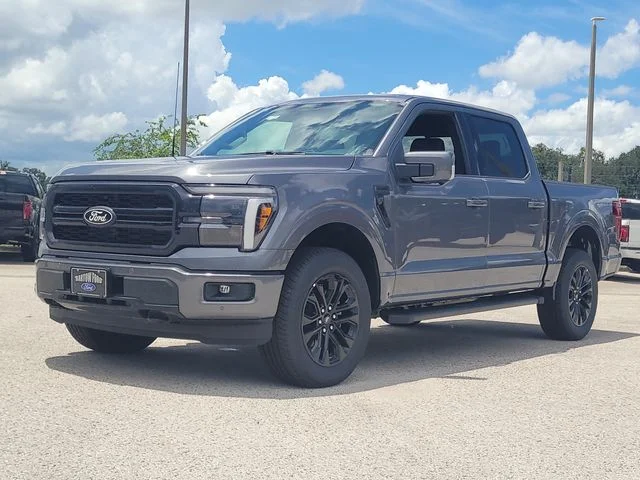 New 2026 Gray Metallic Ford Lariat image 33