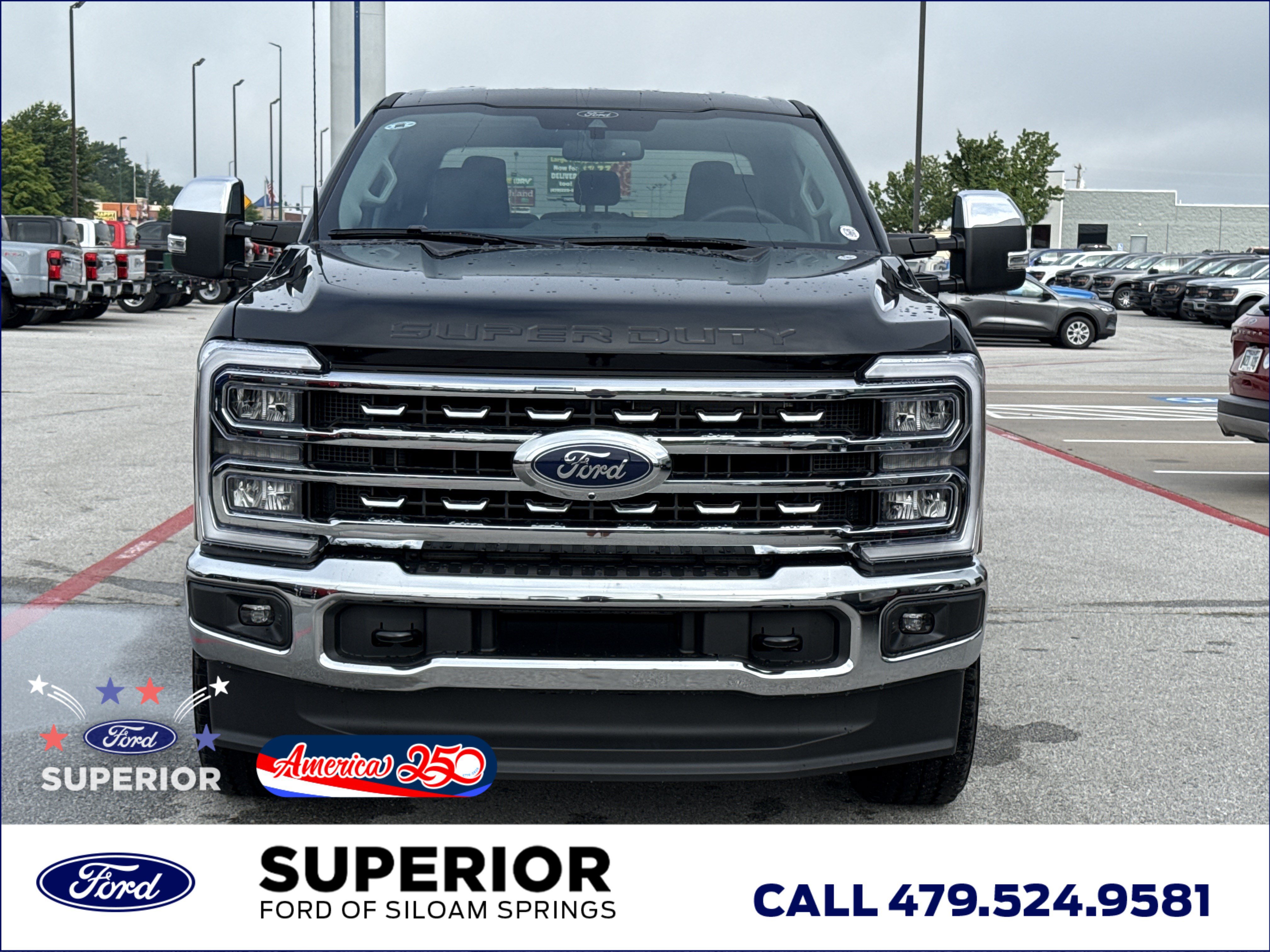 New 2026 Agate Black Metallic Ford Lariat 4WD image 12