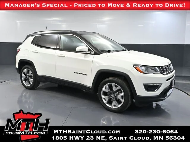 2021 Jeep Compass Limited