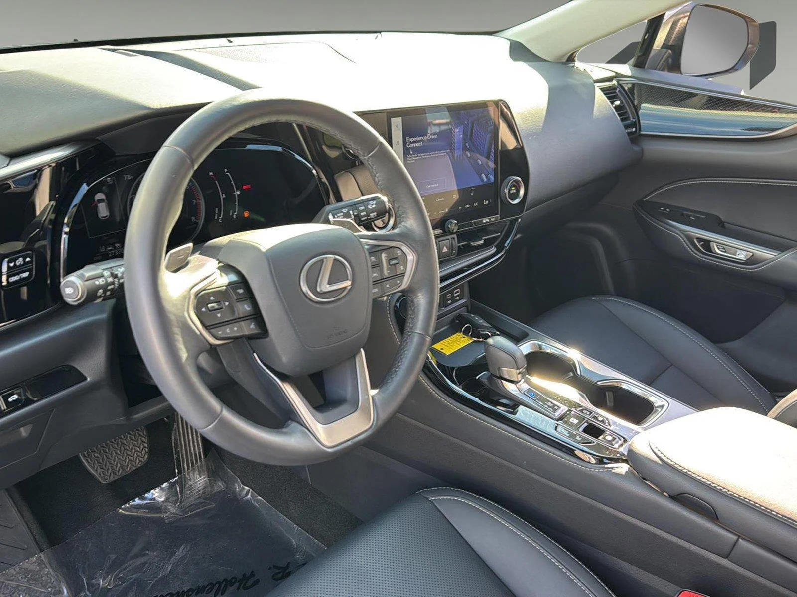 Used 2024 Cloudburst Gray Lexus NX 350 image 12