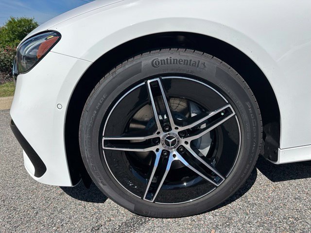 New 2027 Polar White Mercedes-Benz E 350 image 48