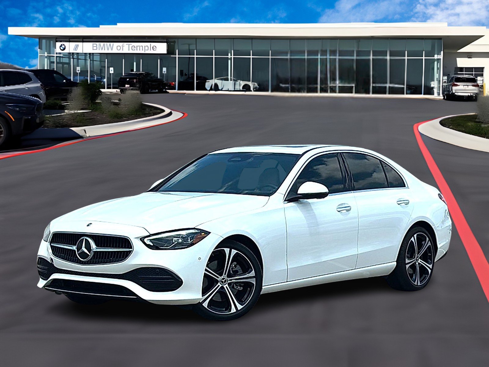 2025 Mercedes-Benz C-Class C 300's photo