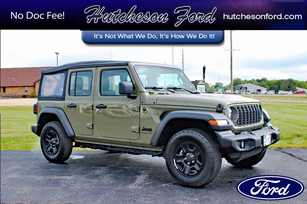 2026 Jeep Wrangler 4-Door