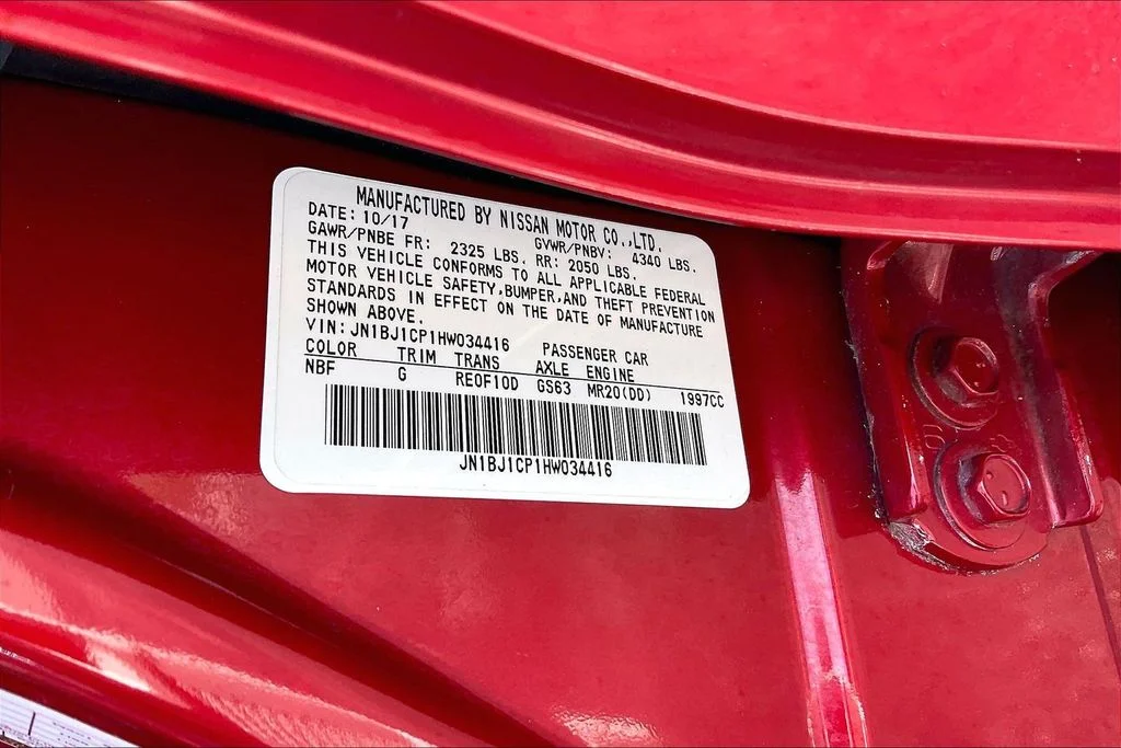 Used 2017 Red Nissan SV image 32