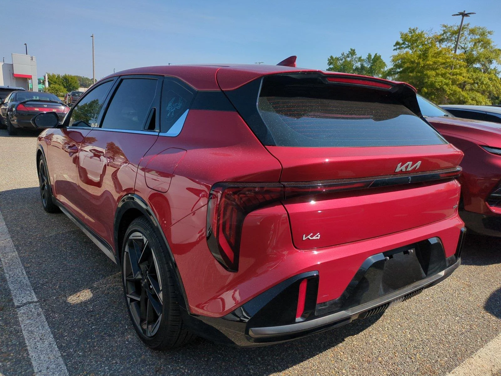 Used 2026 Currant Red Kia GT-Line image 5