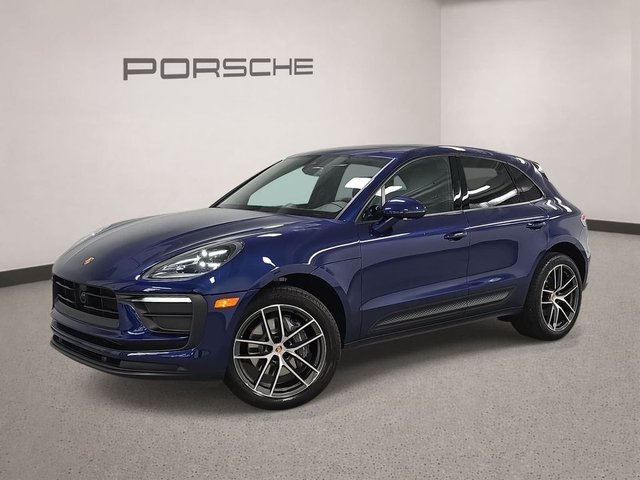 2024 Porsche Macan Base