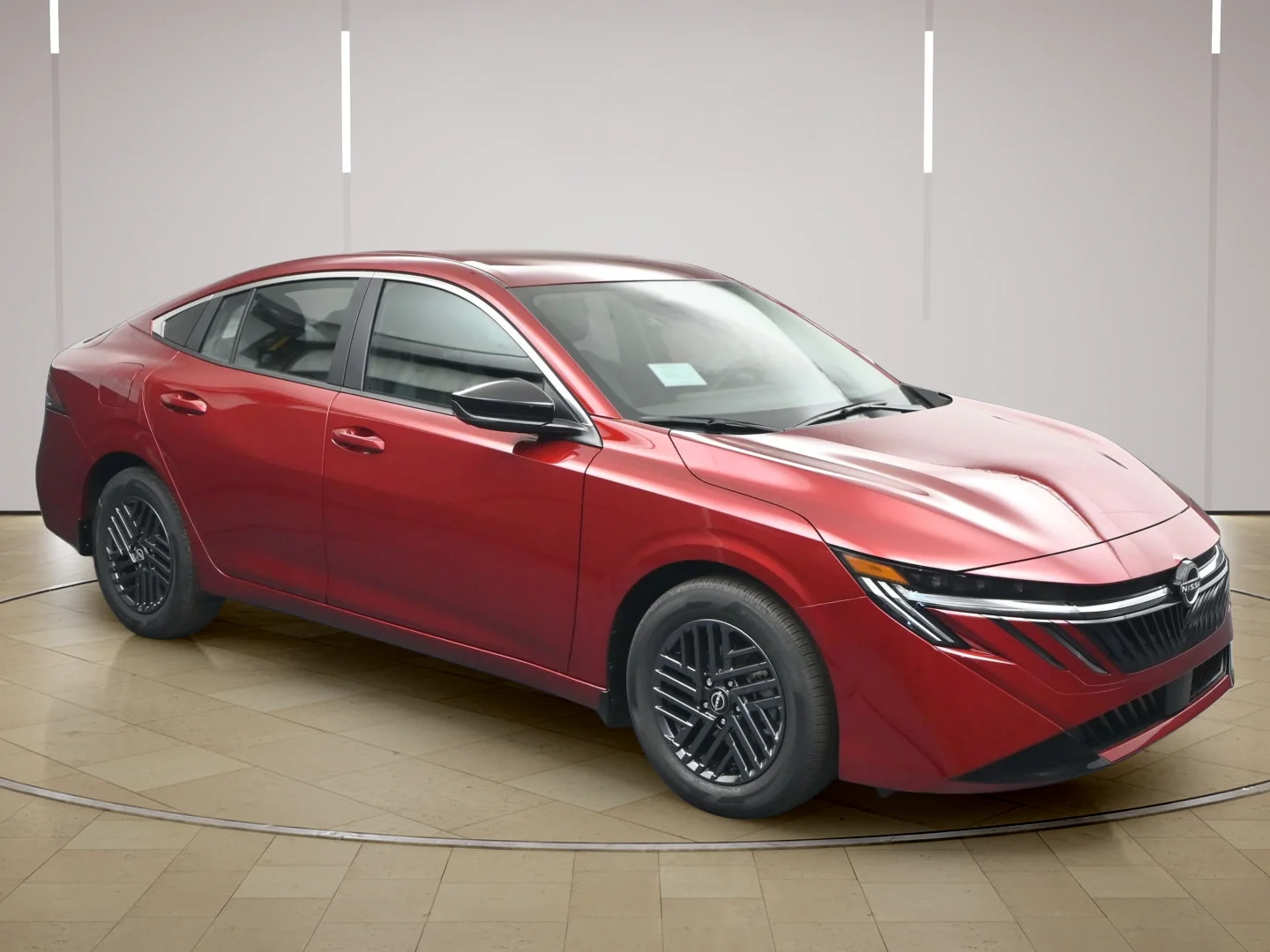 New 2026 Scarlet Ember Tintcoat Nissan SV image 1