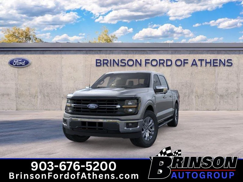 New 2026 Carbonized Gray Metallic Ford XLT image 2