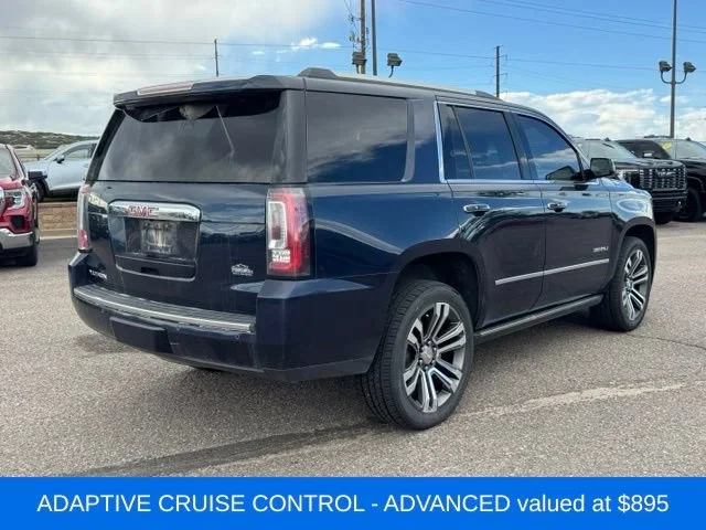 Used 2020 DARK SAPPHIRE BLUE METALLIC GMC Denali image 6