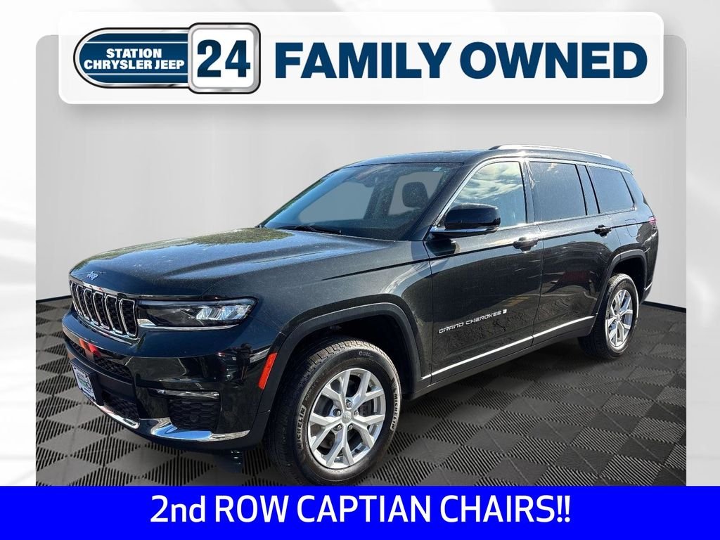 Used 2023 Black Jeep Limited image 1