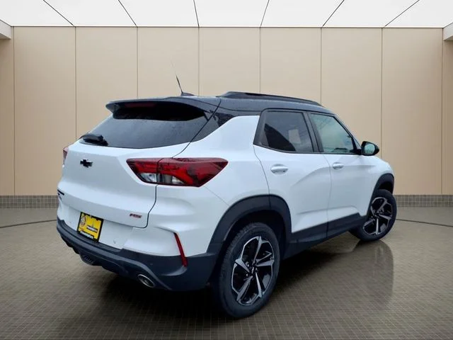 Used 2021 White Chevrolet RS image 6