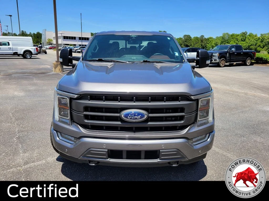 Used 2022 Gray Ford Lariat image 10
