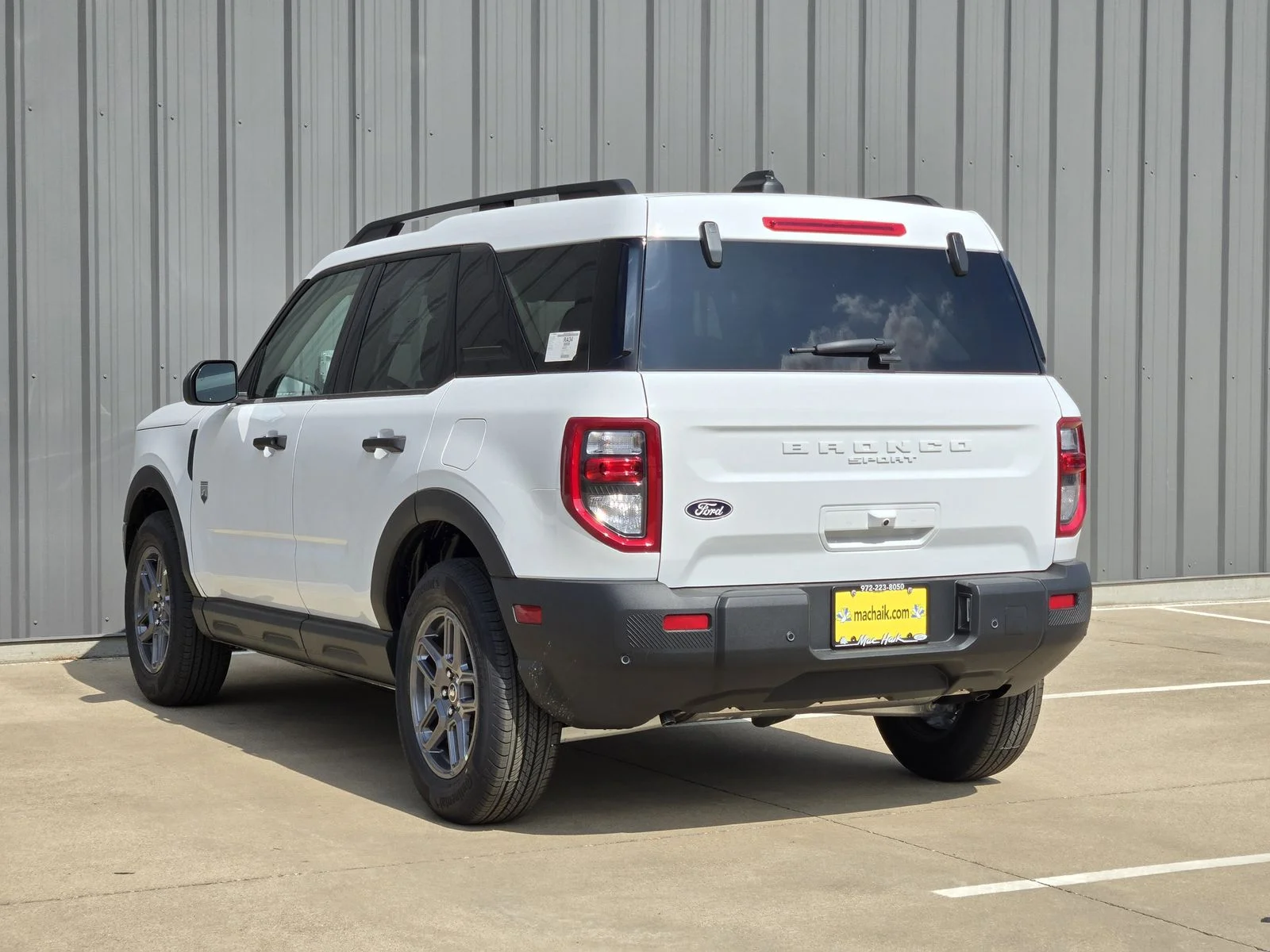 New 2026 Oxford White Ford Big Bend® image 3