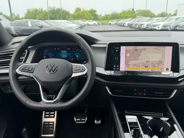 New 2026 Deep Black Pearl Volkswagen 2.0T SEL R-Line Black image 19