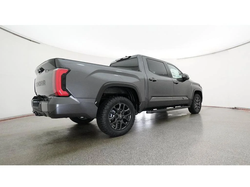 New 2026 Magnetic Gray Metallic Toyota Platinum image 25