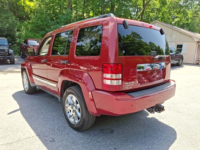 Used 2011 Red Jeep Limited image 6