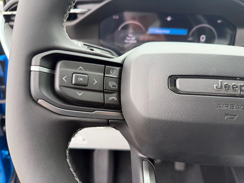 New 2026 Blue Jeep Laredo image 23
