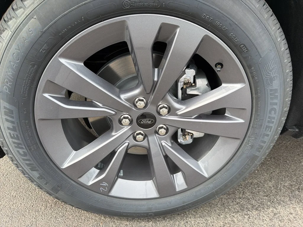 New 2026 Carbonized Gray Metallic Ford Active image 9