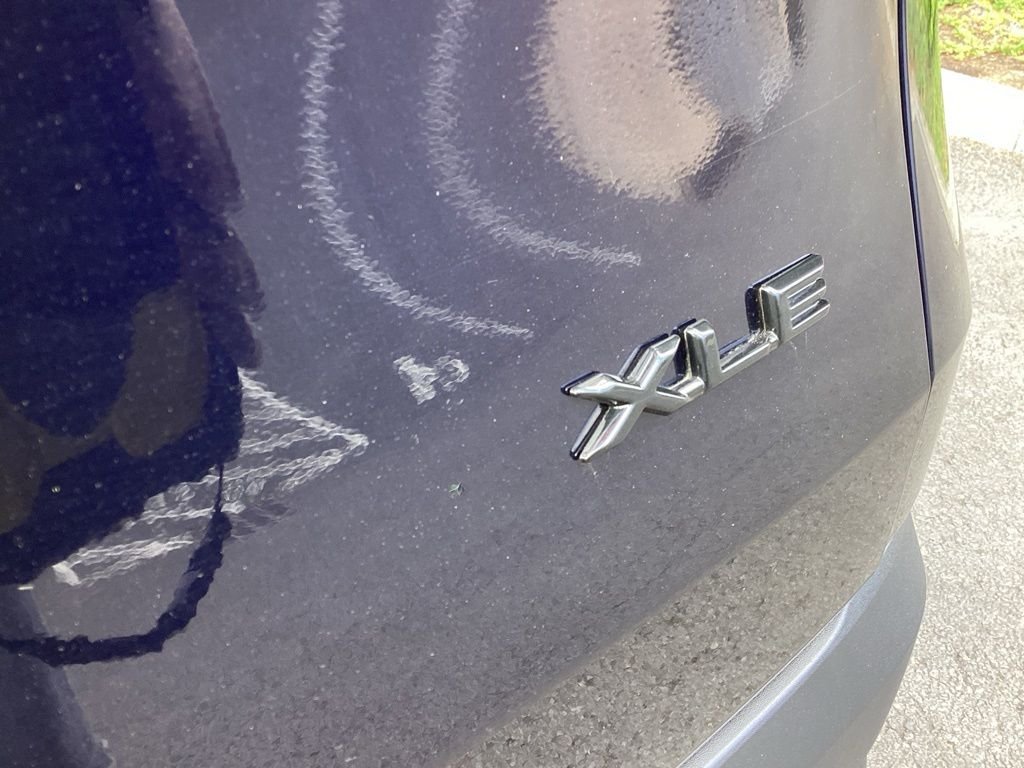 Used 2024 Blue Toyota XLE image 18