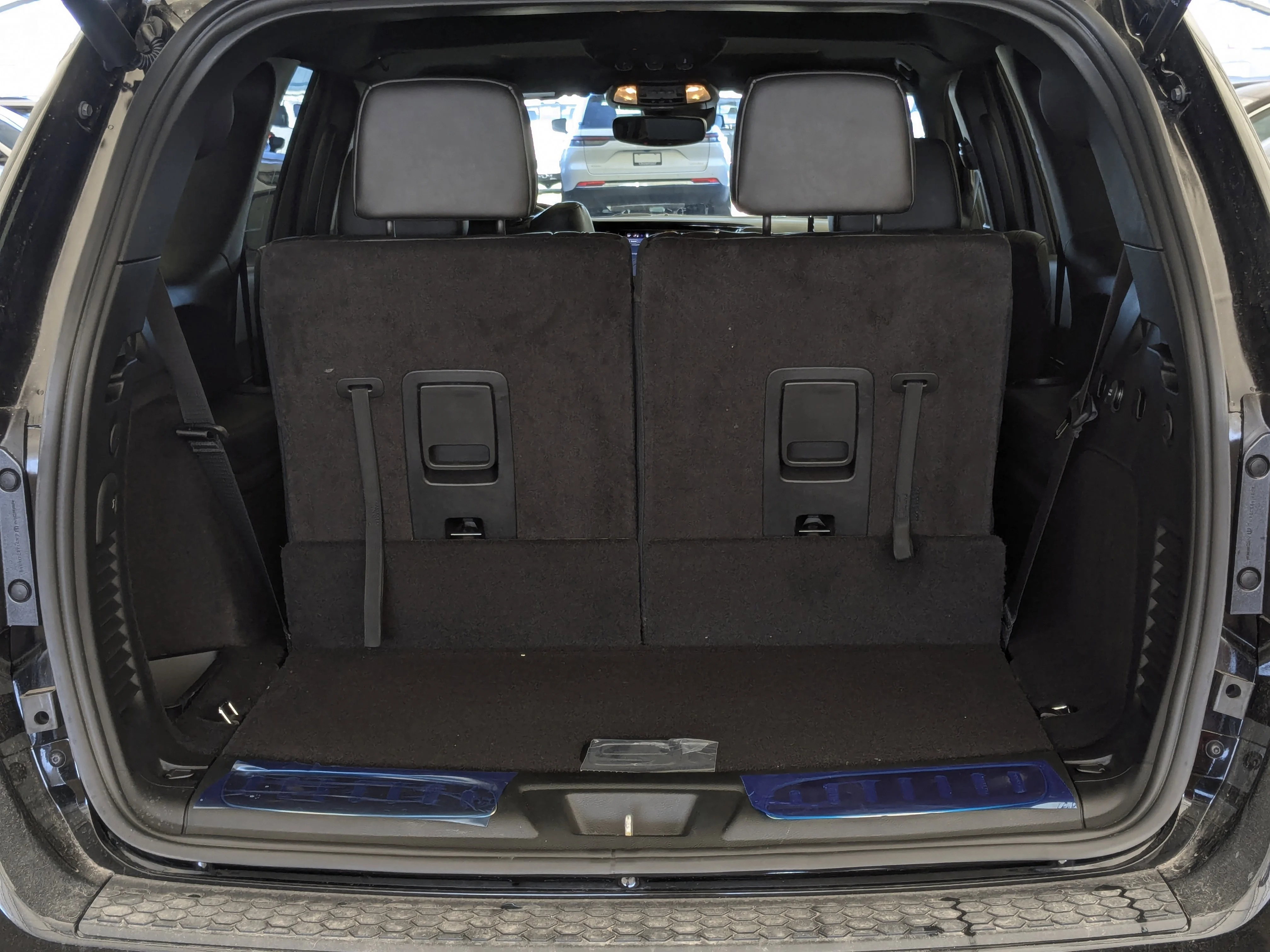 New 2026 Black Dodge GT Plus - - GT Plus Pkg (2BH) - 2nd Row Captain Chairs - Leather?Faced Bucket Seats - 10.1-inch Nav image 30