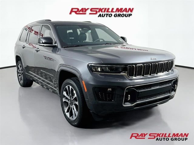 2022 Jeep Grand Cherokee L Overland