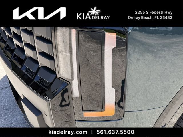 New 2027 Black Jade Green Kia X-LINE SX image 6