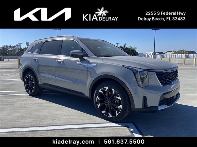 New 2026 Kia Sorento EX 4DR SPORT UTILITY in Delray Beach