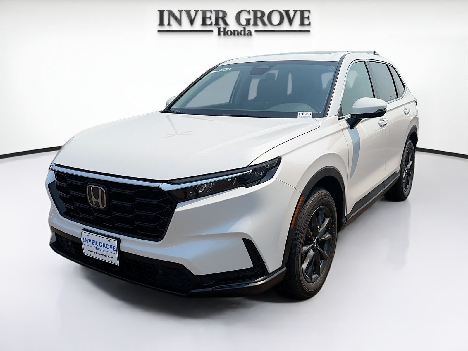 New 2026 Platinum White Pearl Honda EX-L image 1