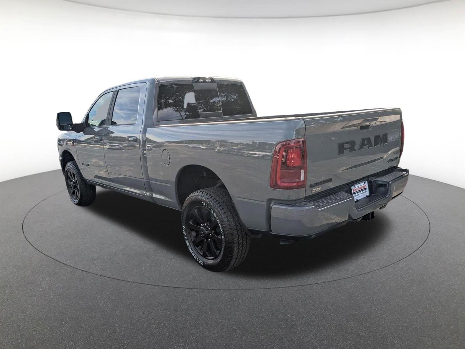 New 2026 Ceramic Gray Clear-Coat Exterior Paint RAM Laramie image 6