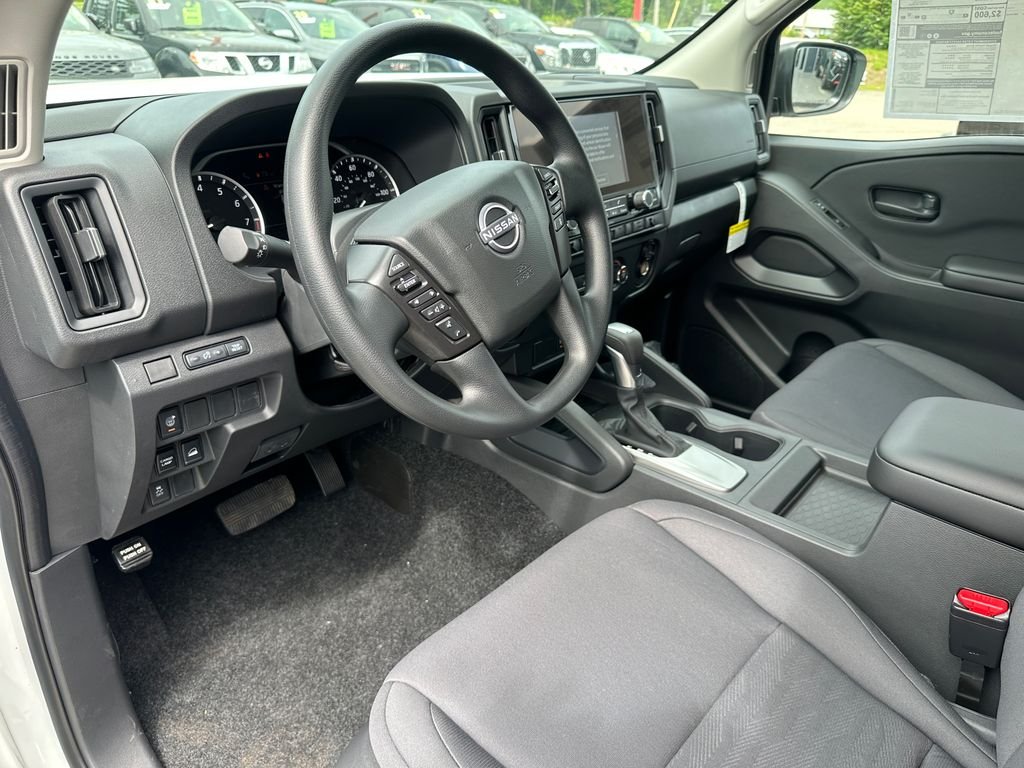 New 2026 Glacier White Nissan Crew Cab S image 12