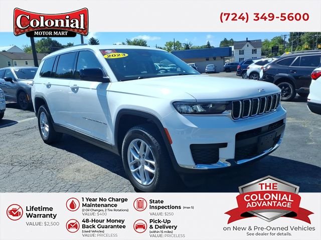 2023 Jeep Grand Cherokee L Laredo