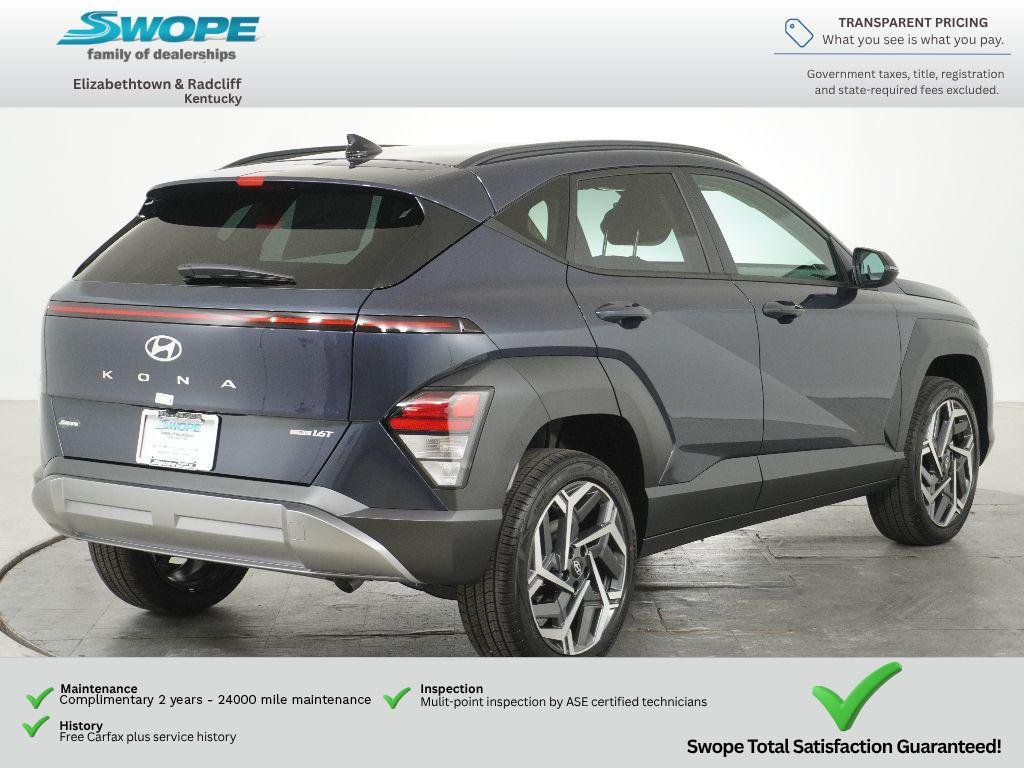 New 2026 Denim Blue Pearl Hyundai SEL Premium AWD image 3