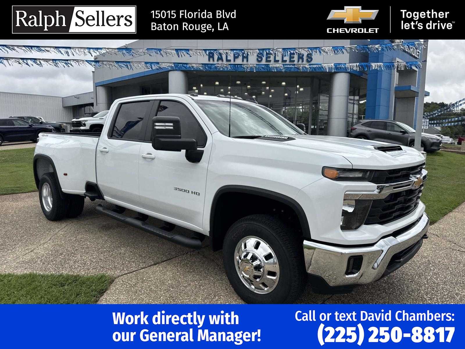 2026 Chevrolet Silverado 3500 Hd LT Drw