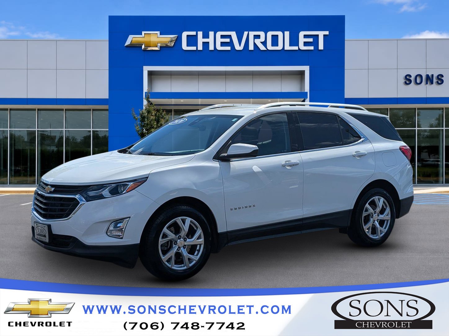 2020 Chevrolet Equinox LT