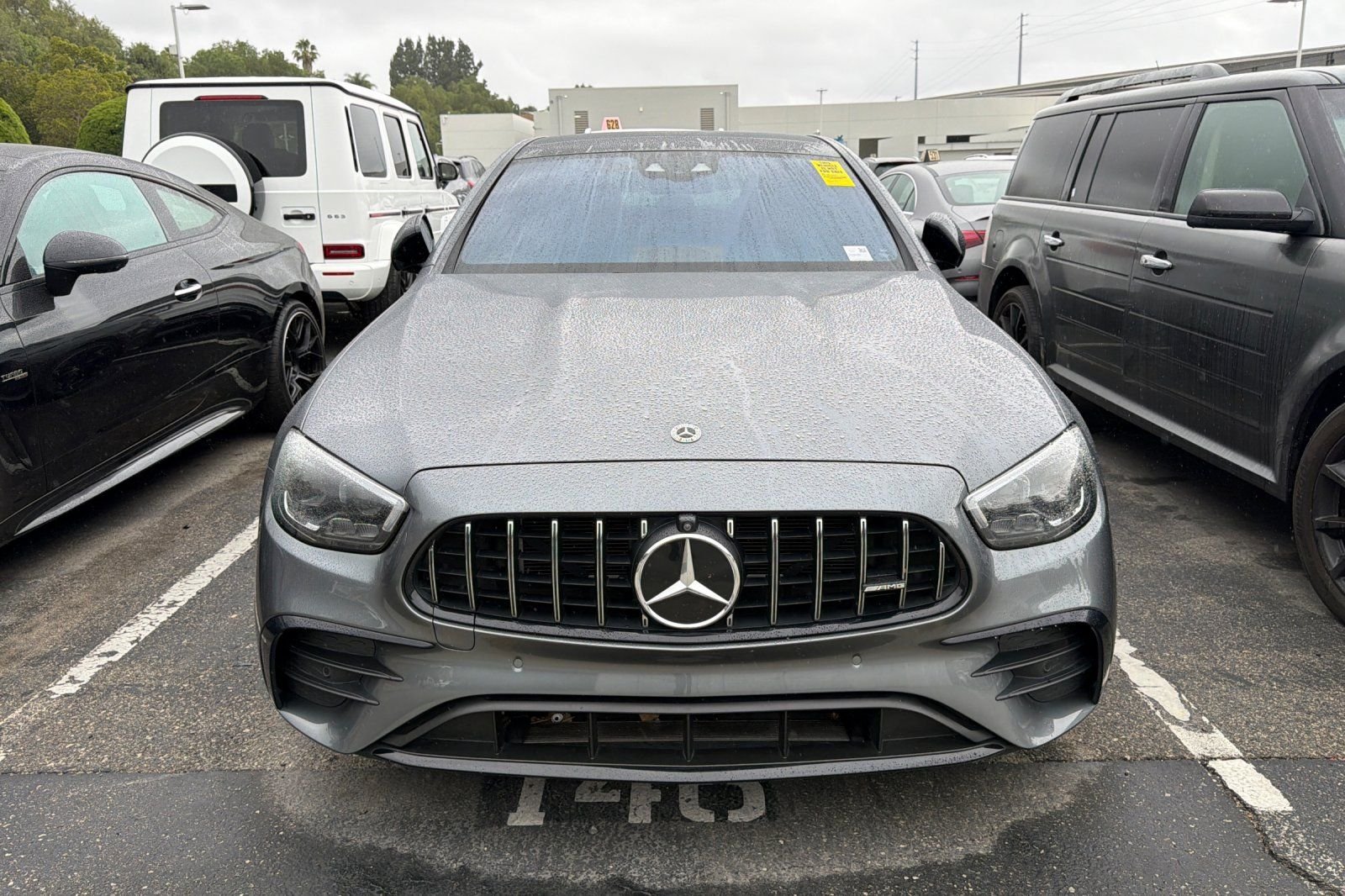 Certified Used 2023 Gray Mercedes-Benz E 53 AMG® image 3