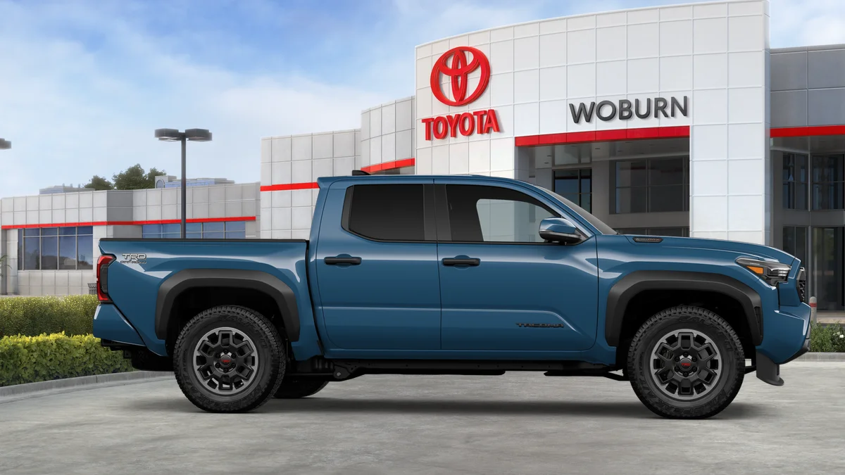 New 2026 Heritage Blue Toyota TRD Off-Road i-FORCE MAX image 21