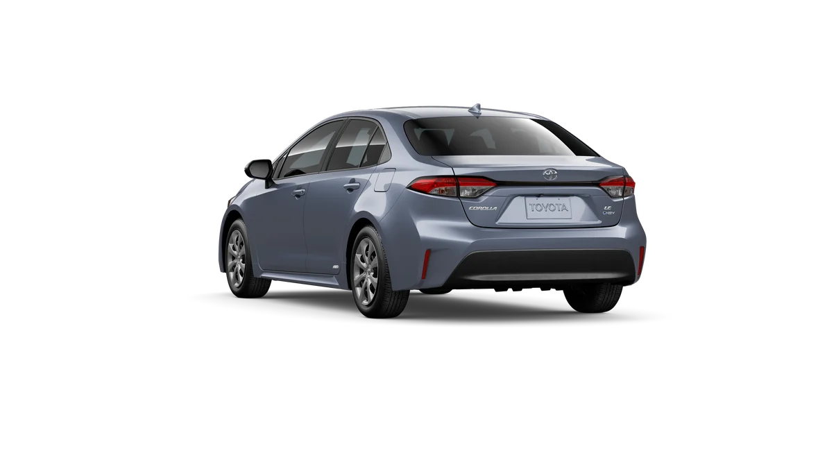 New 2026 Celestite Toyota Hybrid LE image 26