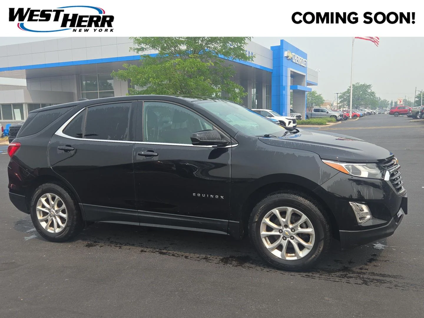 Used 2020 Mosaic Black Metallic Chevrolet LT image 1