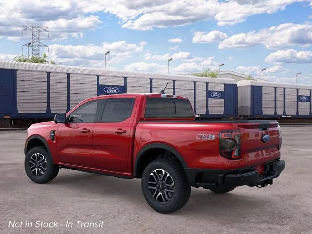 New 2026 Ruby Red Ford Lariat image 4