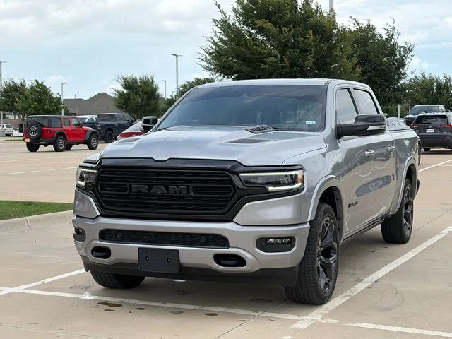 Used 2022 Silver Ram Limited image 3