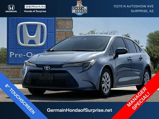 Used 2024 Celestite Toyota LE image 1