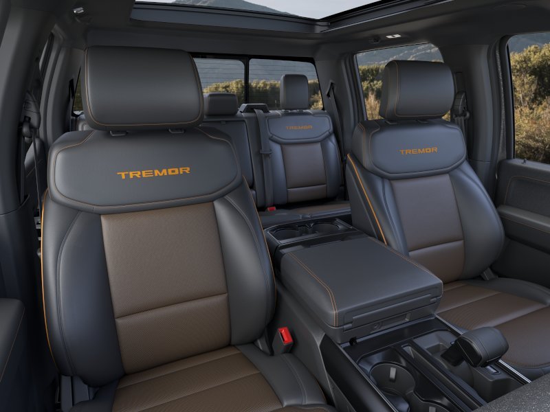 New 2026 Carbonized Gray Metallic Ford Tremor® image 10