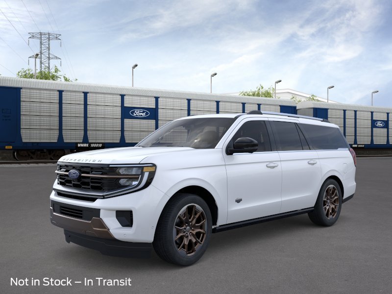 New 2026 Star White Metallic Tri-Coat Ford King Ranch image 1