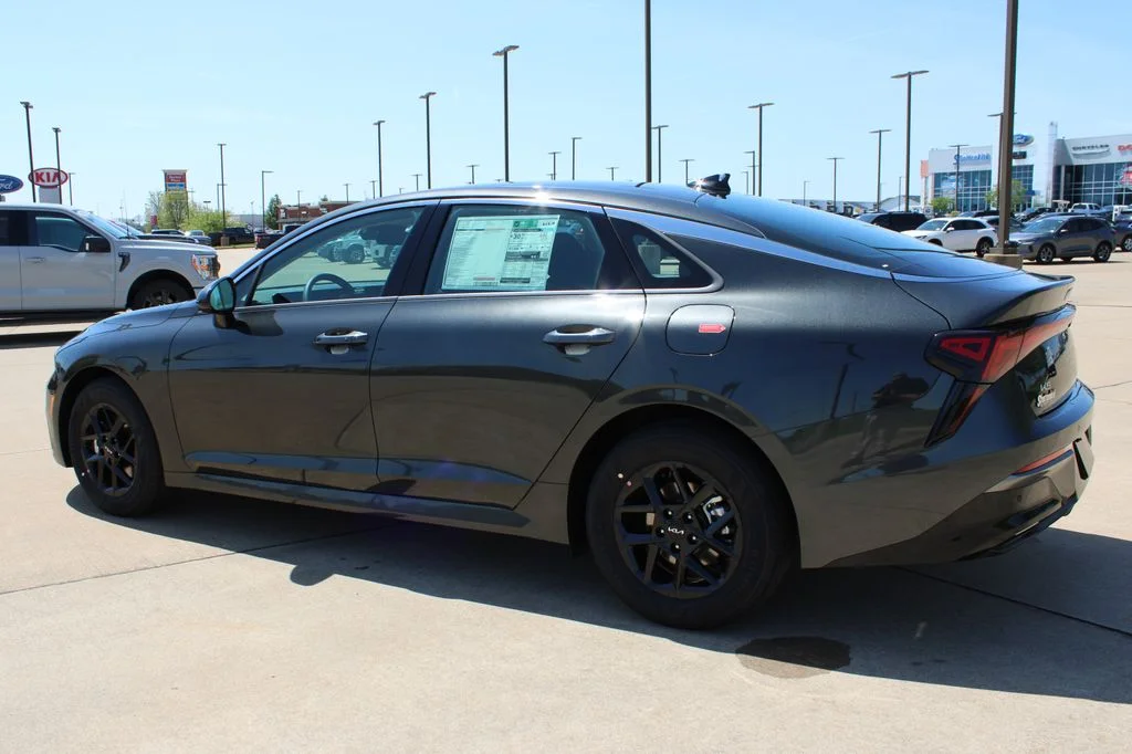 New 2026 Gray Kia LXS image 14