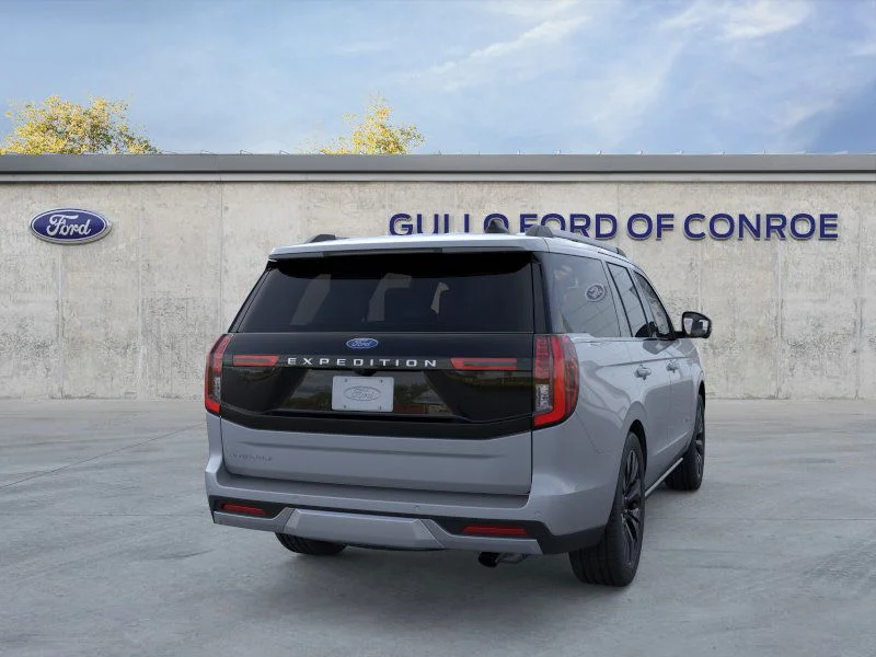 New 2026 Glacier Gray Metallic Tri-Coat Ford Platinum® image 8