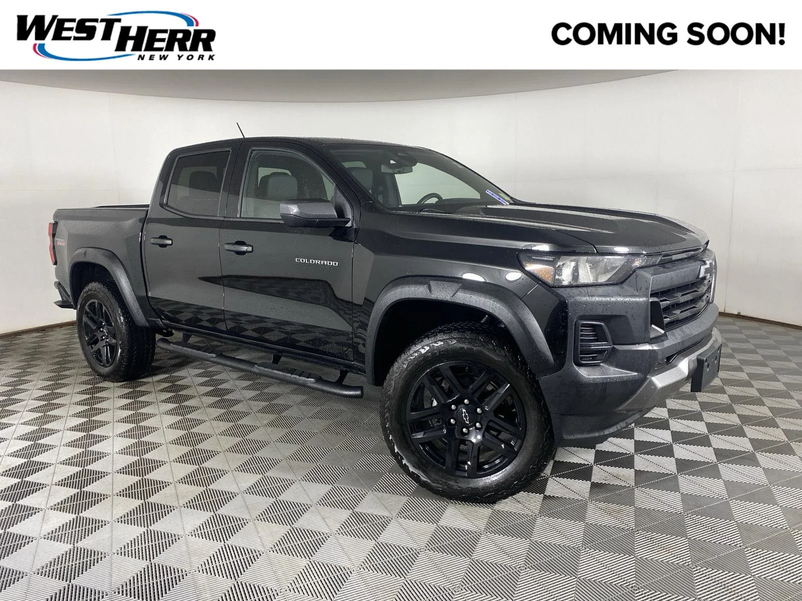 Used 2025 Black Chevrolet Trail Boss image 1